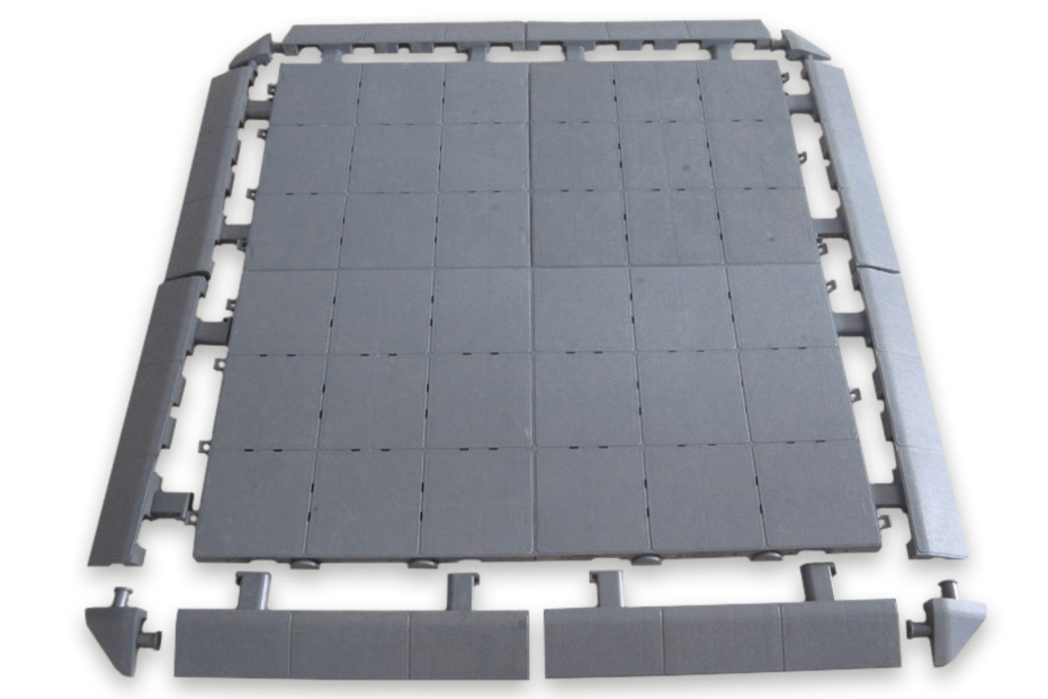 plastic floor
